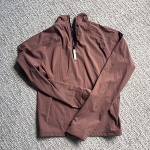 Vuori Rash Guard, Size M, Mauve Pink